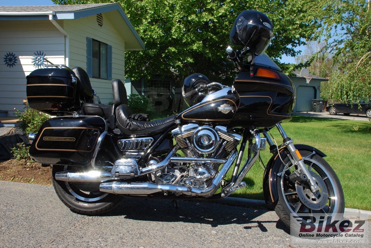 Big  fxrt 1340 sport glide picture and wallpaper from Bikez.com